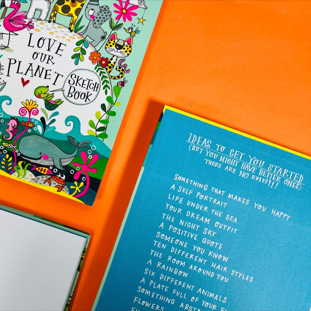 Sketchbooks