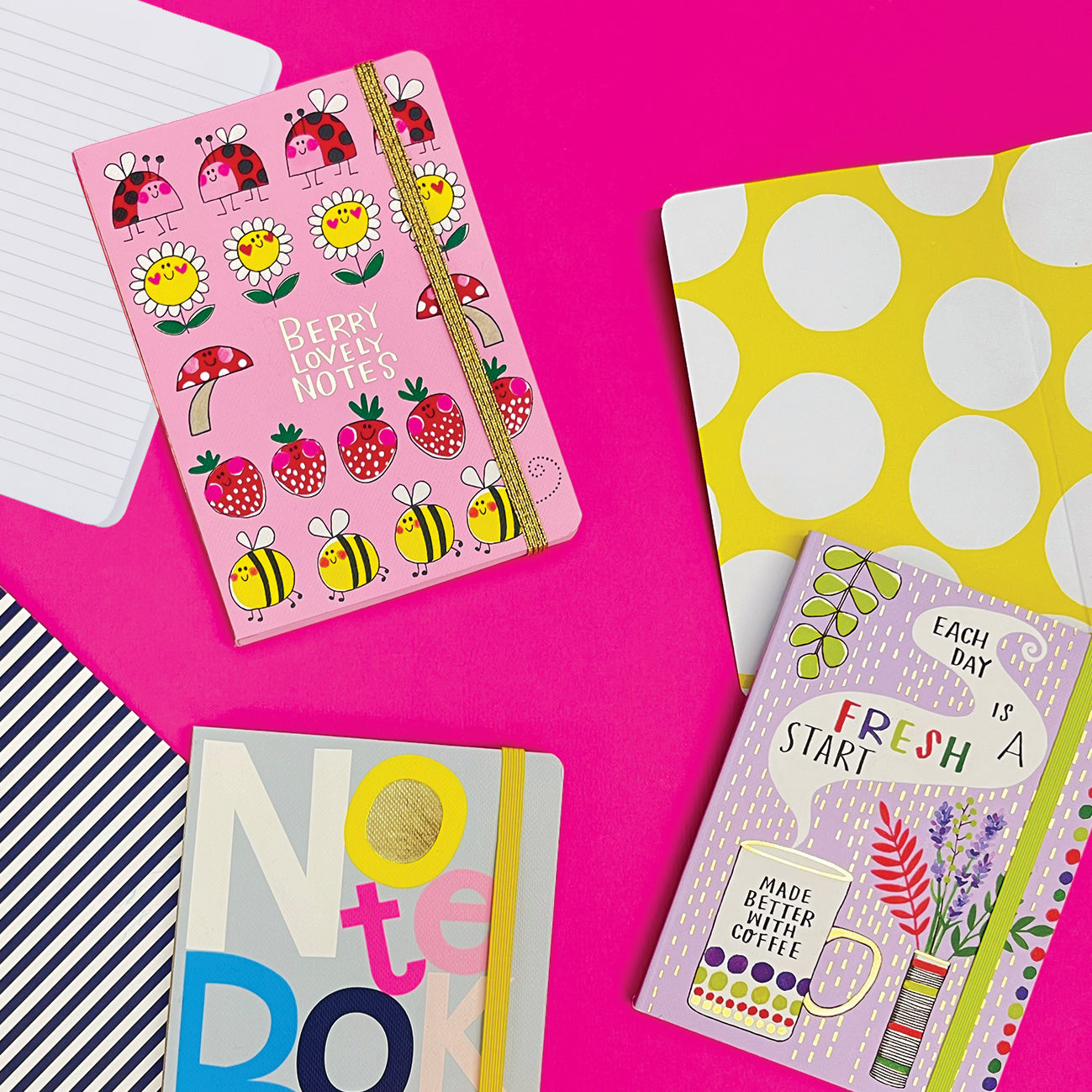 A6 Notebooks