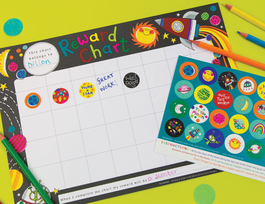 Reward Charts