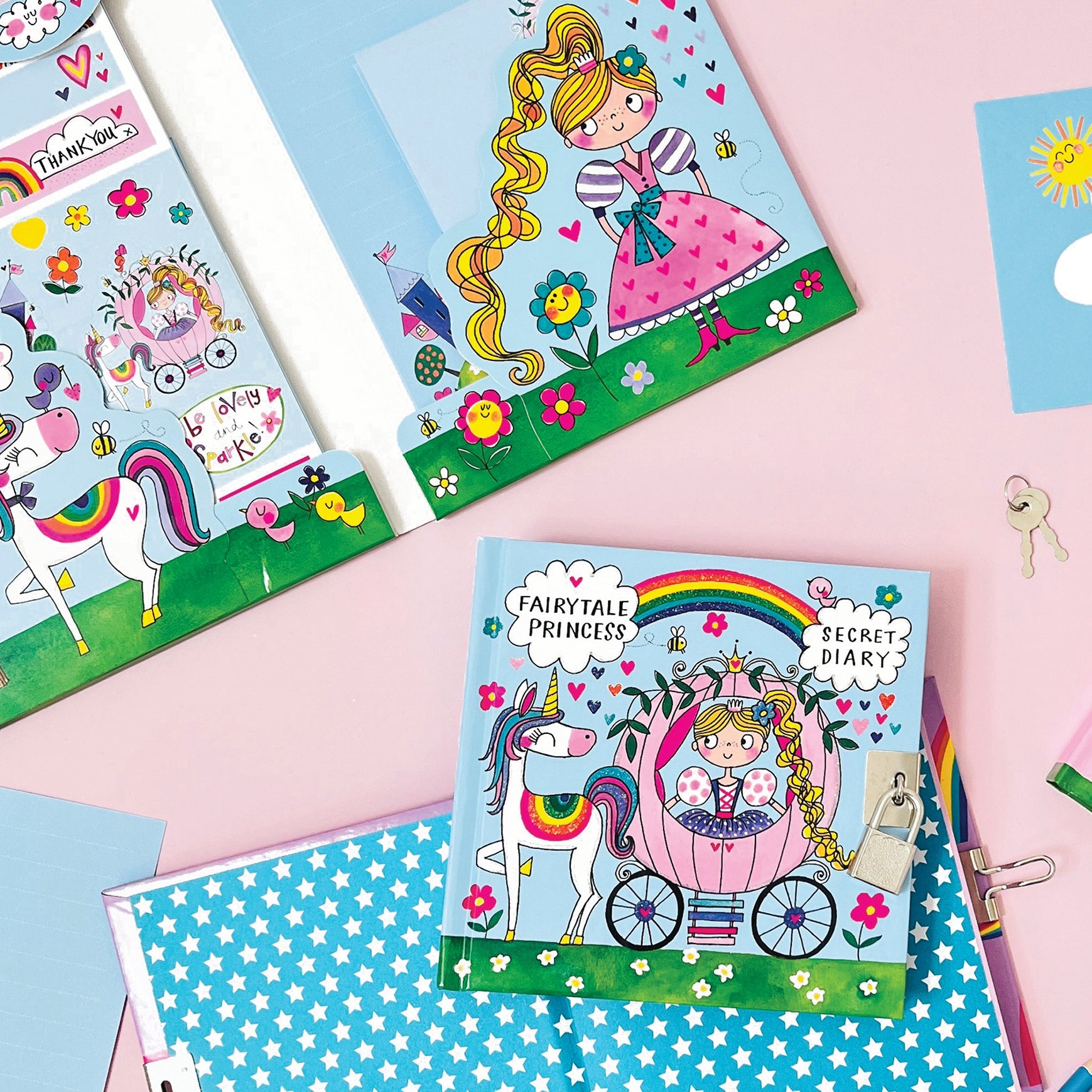 Writing Sets & Secret Diaries