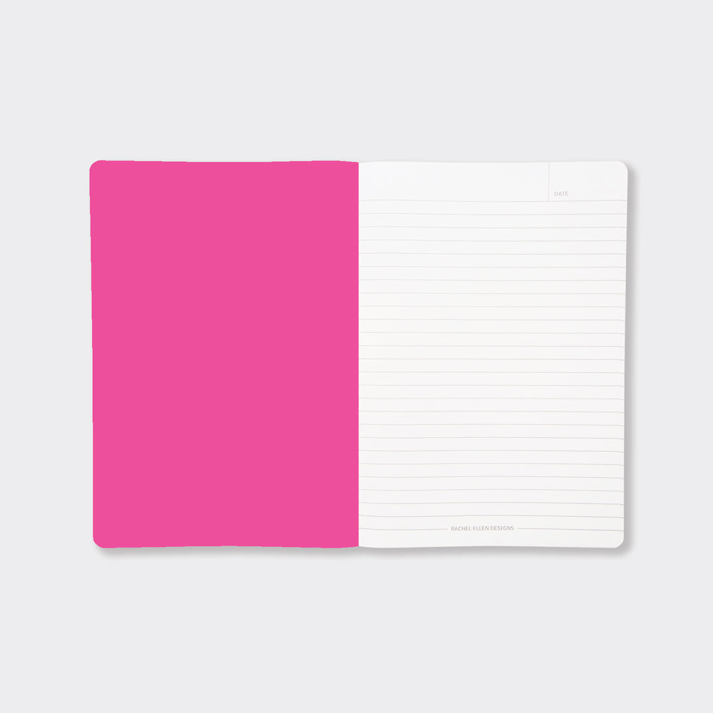 A5 Notebook - Scribbles Wordy | Colourful Design