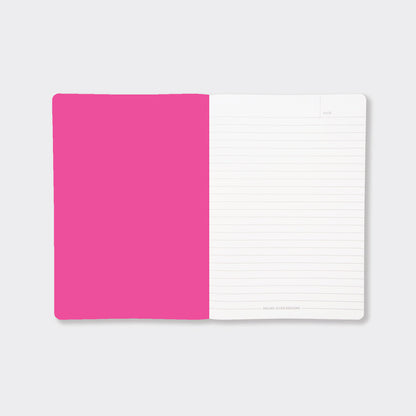 A5 Notebook - Scribbles Wordy | Colourful Design