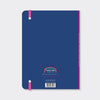 A5 Notebook - Scribbles Wordy | Colourful Design