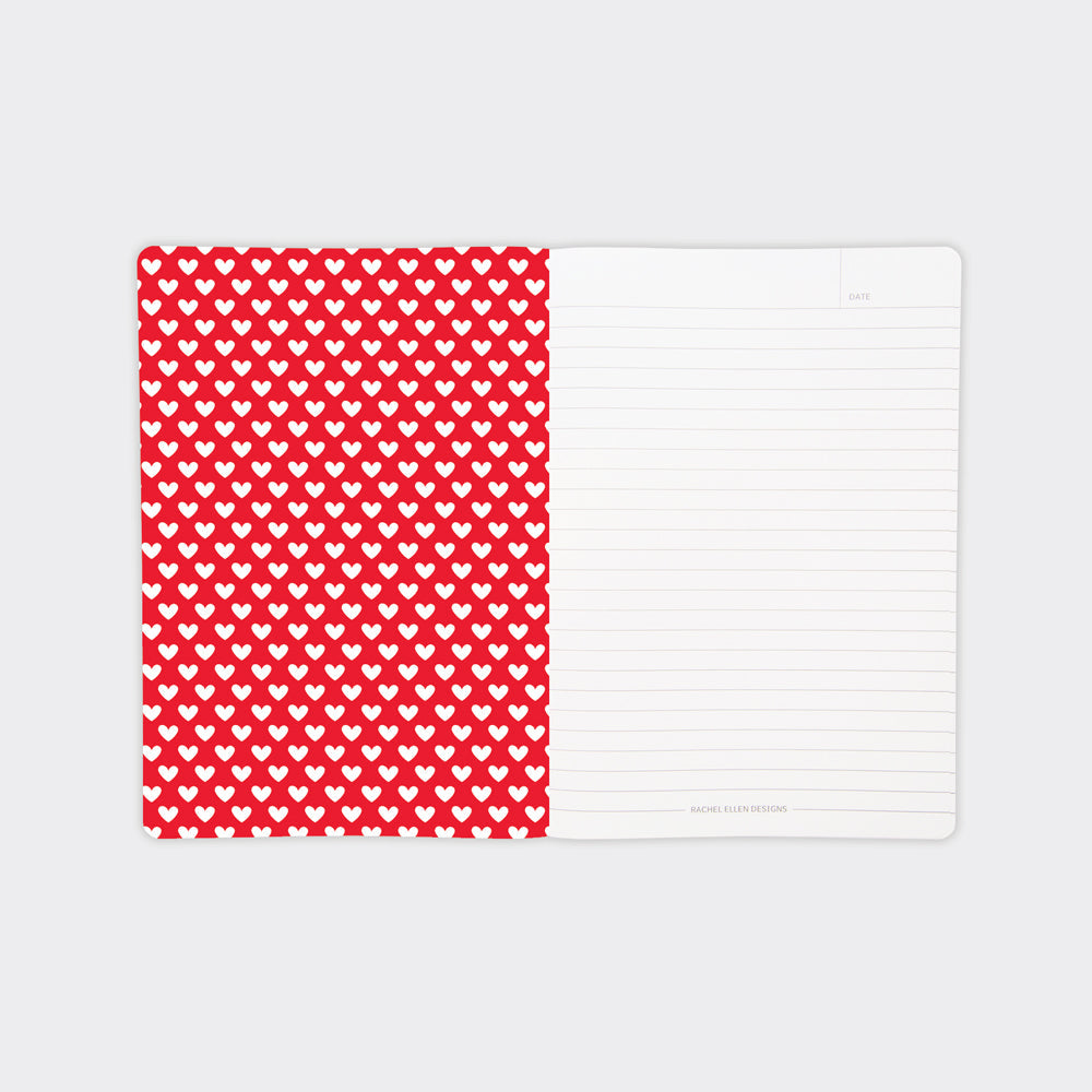 A5 Notebook - Never Forget How Amazing You Are!