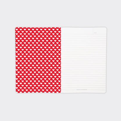 A5 Notebook - Never Forget How Amazing You Are!
