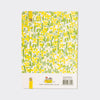 A6 Perfect Bound Notebook - Yellow Floral/Little Notes
