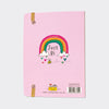 A6 Perfect Bound Notebook - Live In The Moment