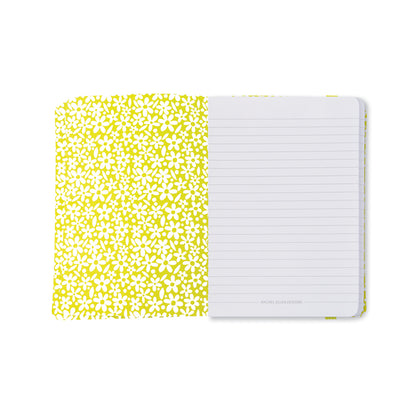 A6 Perfect Bound Notebook - Coffee Mug/Each day is a fresh..