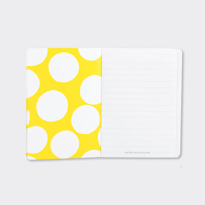 A6 Perfect Bound Notebook - Big Text
