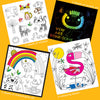 Activity Book with Scratch Art & Stickers - Jungle