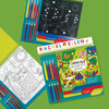 Activity Book with Scratch Art & Stickers - Jungle