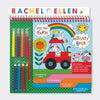 Activity Book with Scratch Art & Stickers - On The Farm