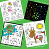 Activity Book with Scratch Art & Stickers - On The Farm