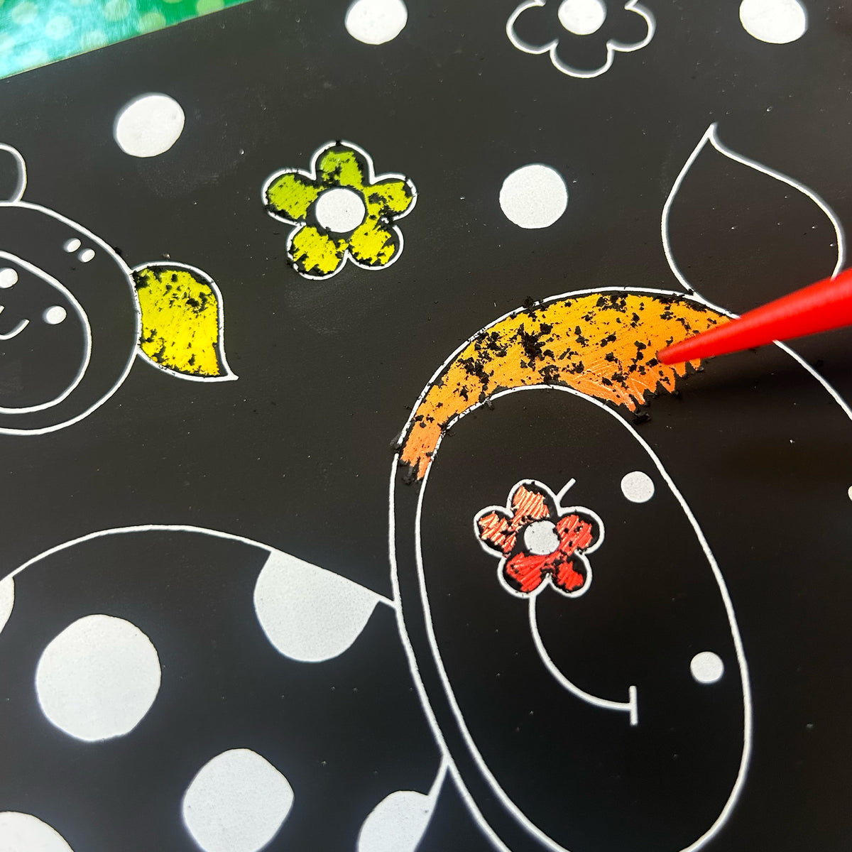 Activity Book with Scratch Art &amp; Stickers - On The Farm
