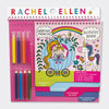 Activity Book with Scratch Art & Stickers - Fairytale Princess
