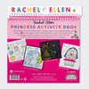 Activity Book with Scratch Art & Stickers - Fairytale Princess
