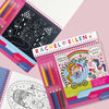 Activity Book with Scratch Art & Stickers - Fairytale Princess