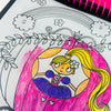 Activity Book with Scratch Art & Stickers - Fairytale Princess