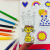 Activity Book with Scratch Art & Stickers - Fairytale Princess