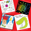 Activity Book with Scratch Art & Stickers - Dinosaur