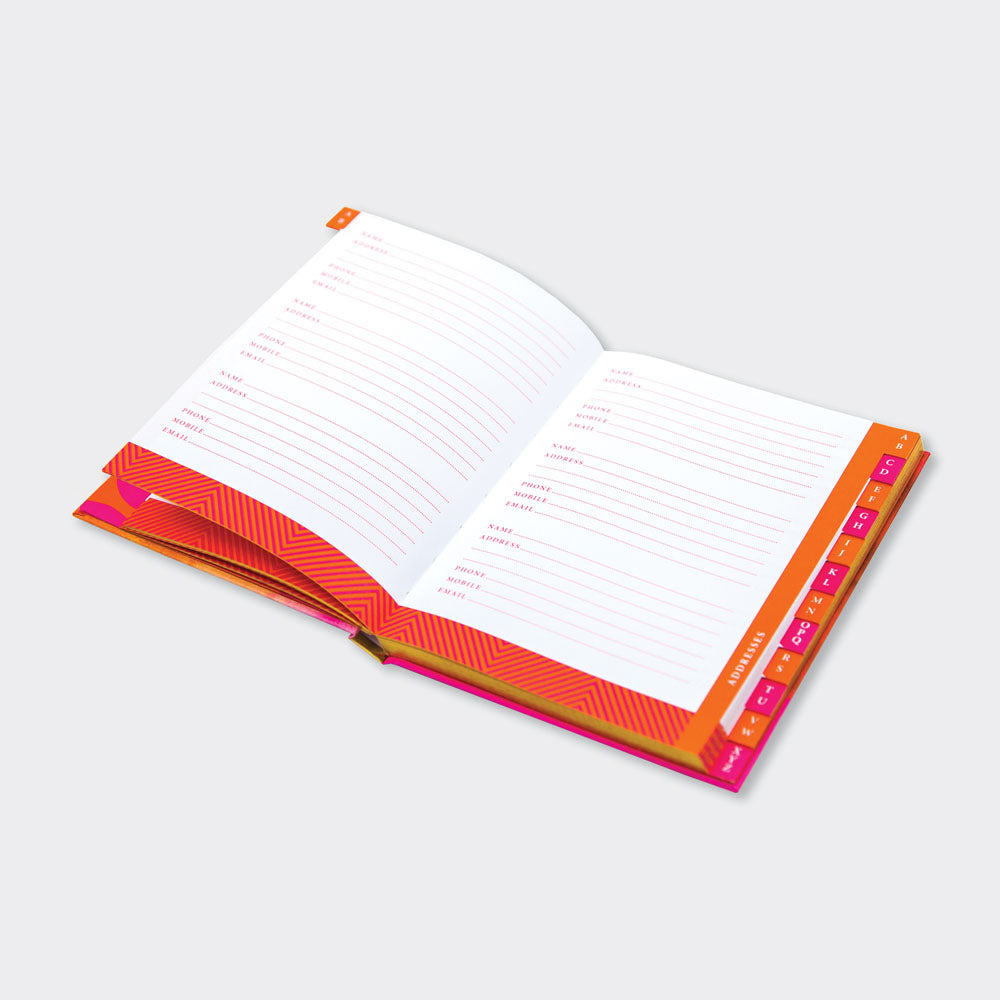 Address Book Flame