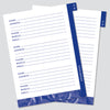 Address Book - Navy/Floral & Bees