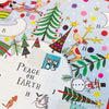 Advent Calendar Card - Peace On Earth World