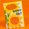 Belle - Happy Day Bunch of Sunflowers  - Birthday Card