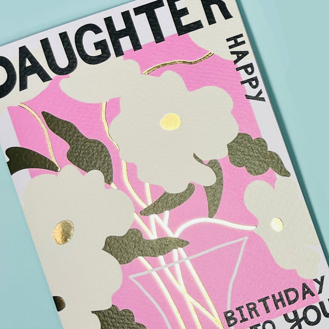 Belle - Daughter Birthday Poppies  - Birthday Card