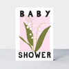 Belle - Baby Shower Card