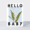 Belle - Hello Baby Card