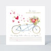 Blossom - Our Anniversary/Tandem Bike