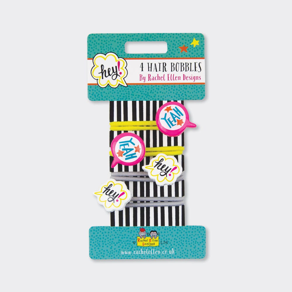 Hair Bobbles Hey &amp; Yeah