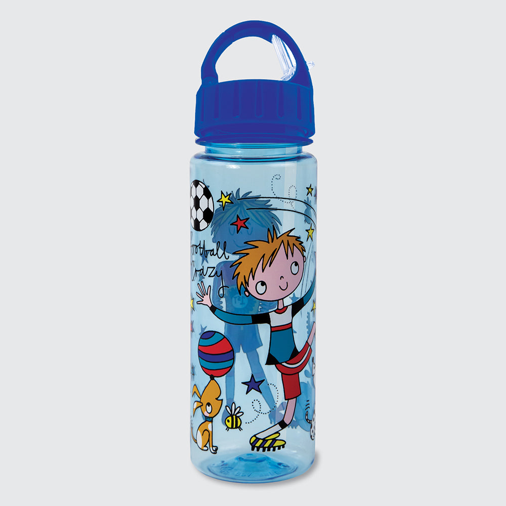 Kid's Water Bottle - Football