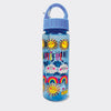 Kid's Water Bottle -Today Looks Beautiful/Suns & Rainbows