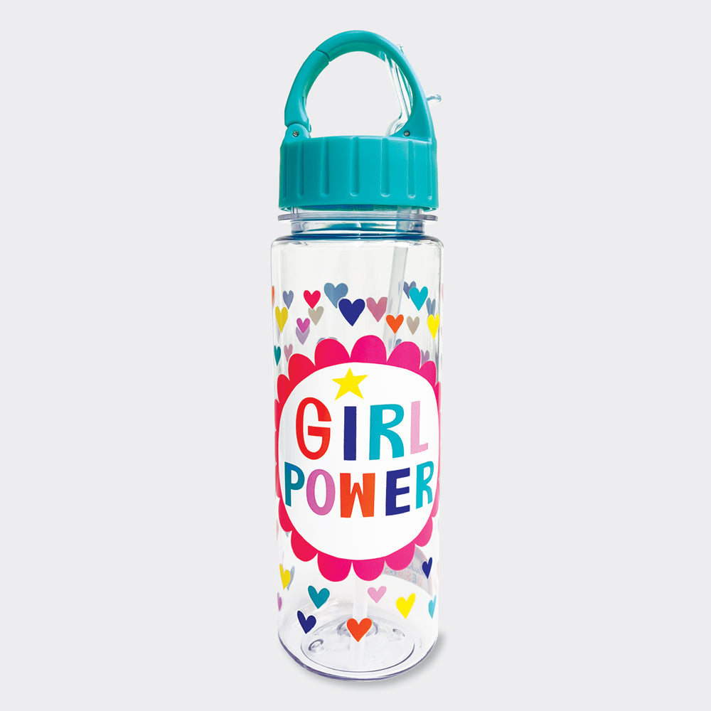 Kid's Water Bottle - Girl Power