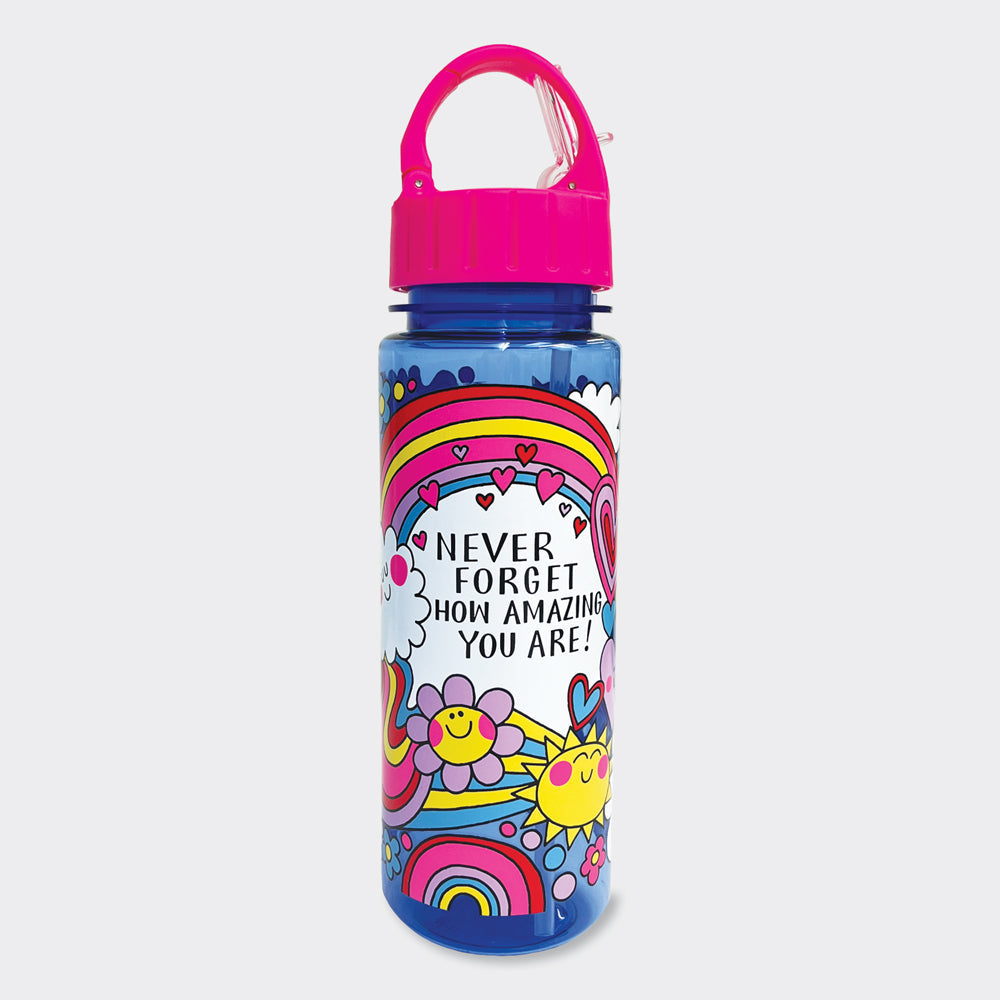 Kid's Water Bottle - Never Forget How Amazing You Are