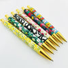 Boxed Pen - Pink Rosey Floral