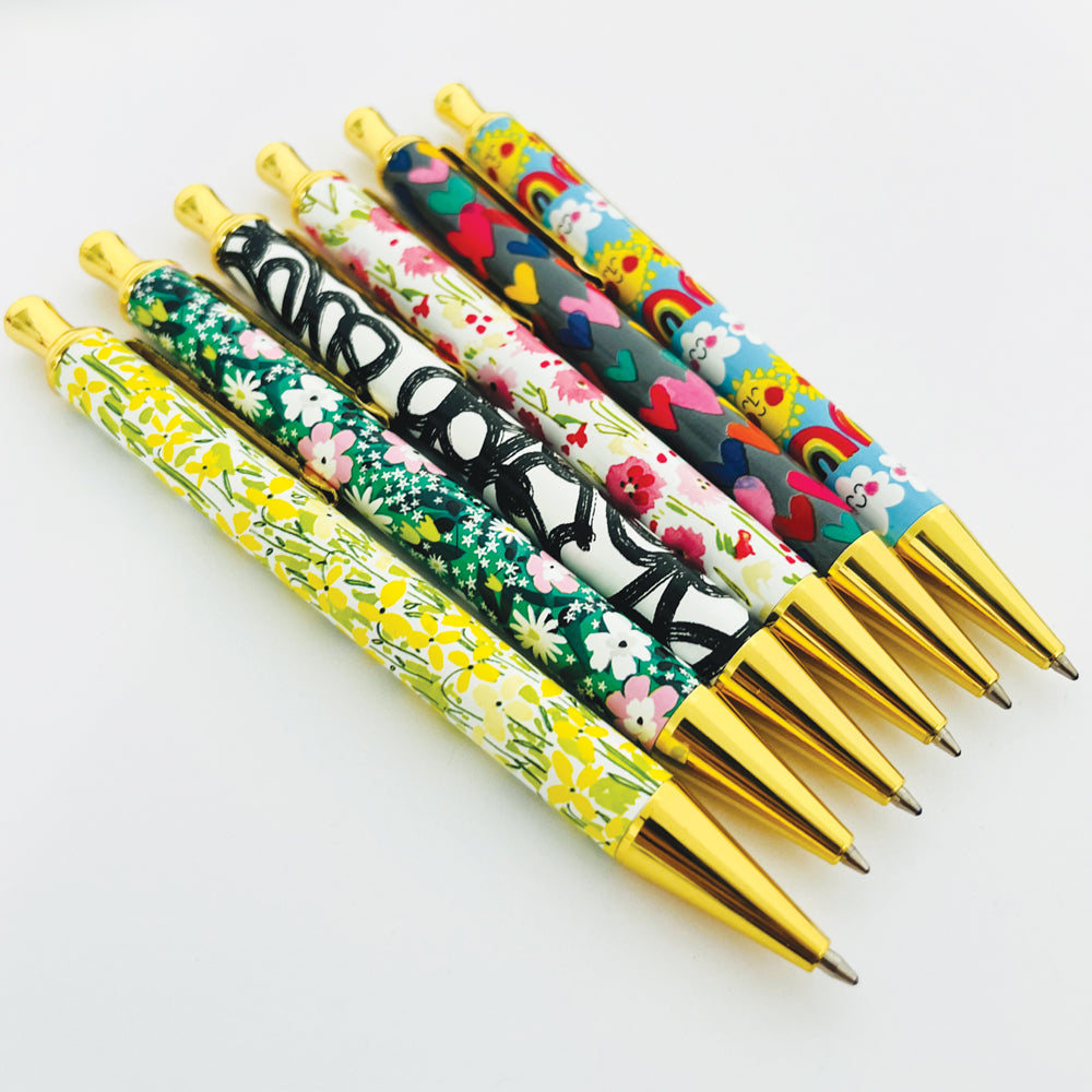 Boxed Pen - Hearts