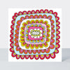Scatter Brain - Wife Birthday/Flower Power Card