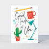 Bright Spark - Good Luck At Uni/Desk Icons