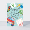 Bright Spark - Driving Test Pass/Car & Signs