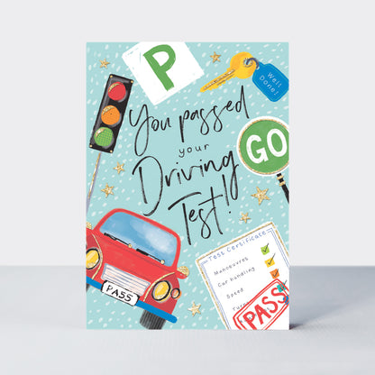 Bright Spark - Driving Test Pass/Car &amp; Signs