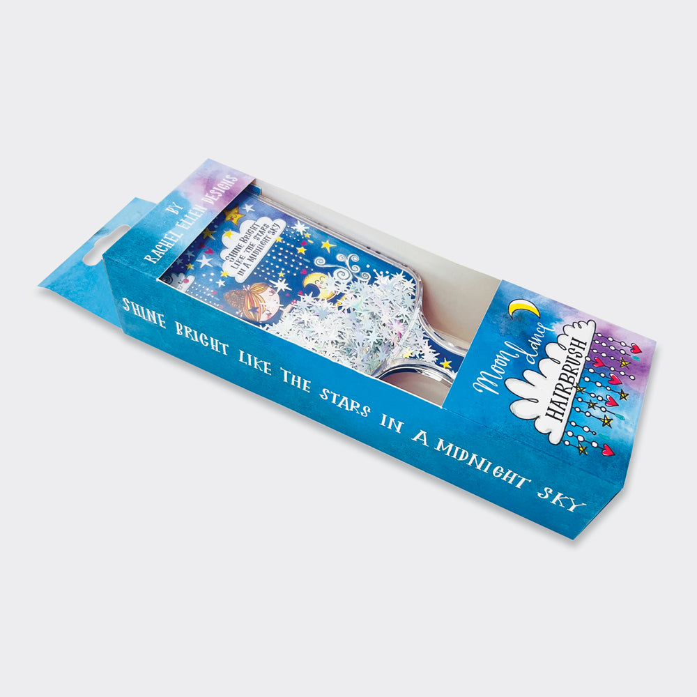 Moondance Ballet Children's Hairbrush With Sparkles