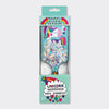 Blue Unicorn Children's Hairbrush With Sparkles