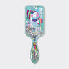 Blue Unicorn Children's Hairbrush With Sparkles