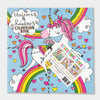 Mermaids, Unicorns & Girls Rule Colouring Book Set of 3