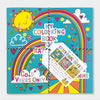 Happiness, Jungle & Cats and Dogs Colouring Book Set of 3