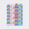 Party Paper Chain Kit-  Unicorns and Rainbows
