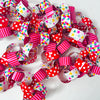 Party Paper Chain Kit - Patterned - Checks, Spots, Stripes and Stars